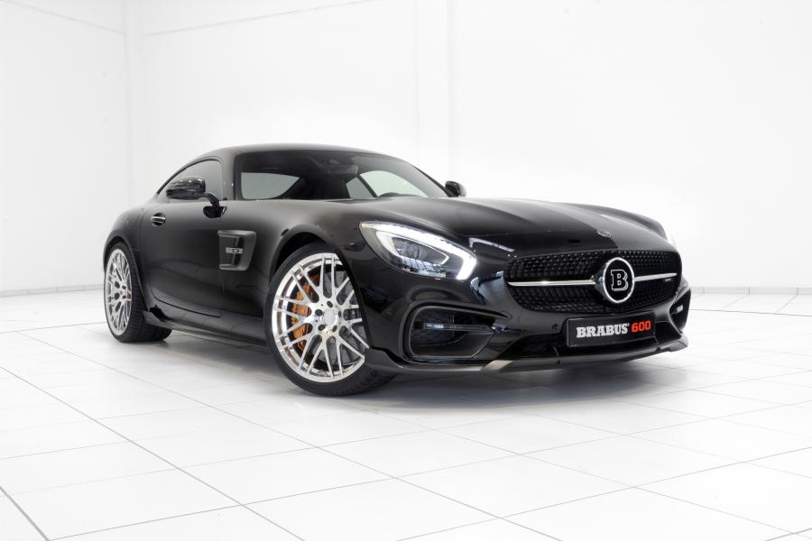  Mercedes-AMG GT S by Brabus 2015 года  (фото 15 из 45)